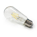 Vintage Filament LED Bulb - E27 ST64 - 6W 5