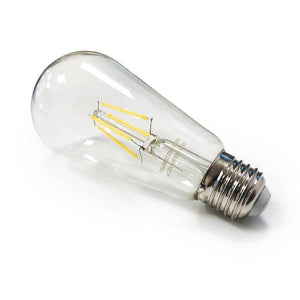 Bombilla LED Vintage Filamento - E27 ST64 - 6W - Barcelona Led-