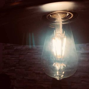 Bombilla LED Vintage Filamento - E27 ST64 - 6W - Barcelona Led-