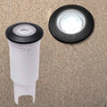 Foco LED empotrable en suelo FUMAGALLI