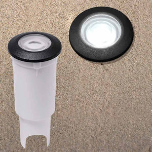 Foco LED empotrable en suelo FUMAGALLI "ALDO" - 1,7W - G9 - IP67 - Barcelona Led-