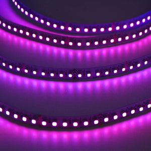 Tira de LED 24V-DC 120W RGB IP20 SMD3535 PCB 12mm Rollo 5 metros (5)