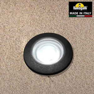 Foco LED empotrable en suelo FUMAGALLI "ALDO" - 1,7W - G9 - IP67 - Barcelona Led-