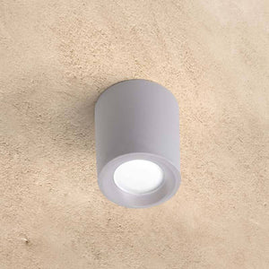 Aplique de techo "LIVIA 90" FUMAGALLI - GU10 - 6W - IP55 - Barcelona Led-Decoración