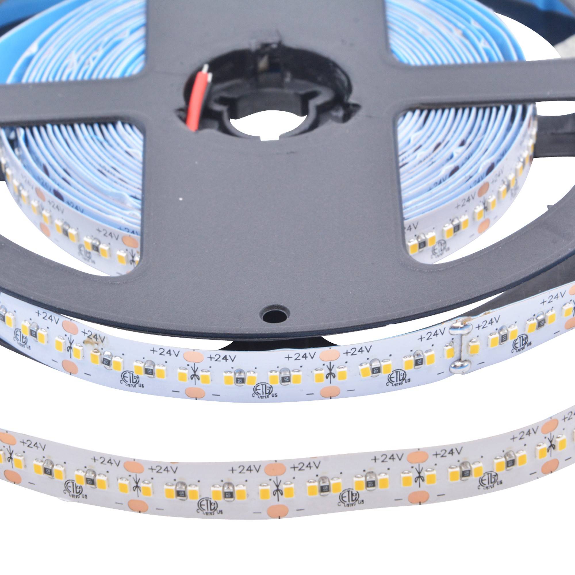 Tira de LED 24V-DC 26W/m CRI90 monocolor IP20 Rollo 5 metros (1)