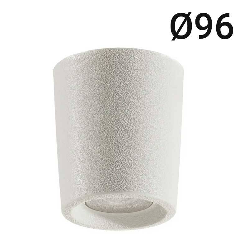 Aplique de techo "LIVIA 90" FUMAGALLI - GU10 - 6W - IP55