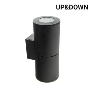 Aplique de pared FUMAGALLI FRANCA 90 2L GU10 7W CCT IP55