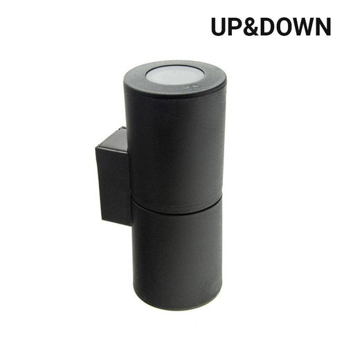 Aplique de pared FUMAGALLI FRANCA 90 2L GU10 7W CCT IP55