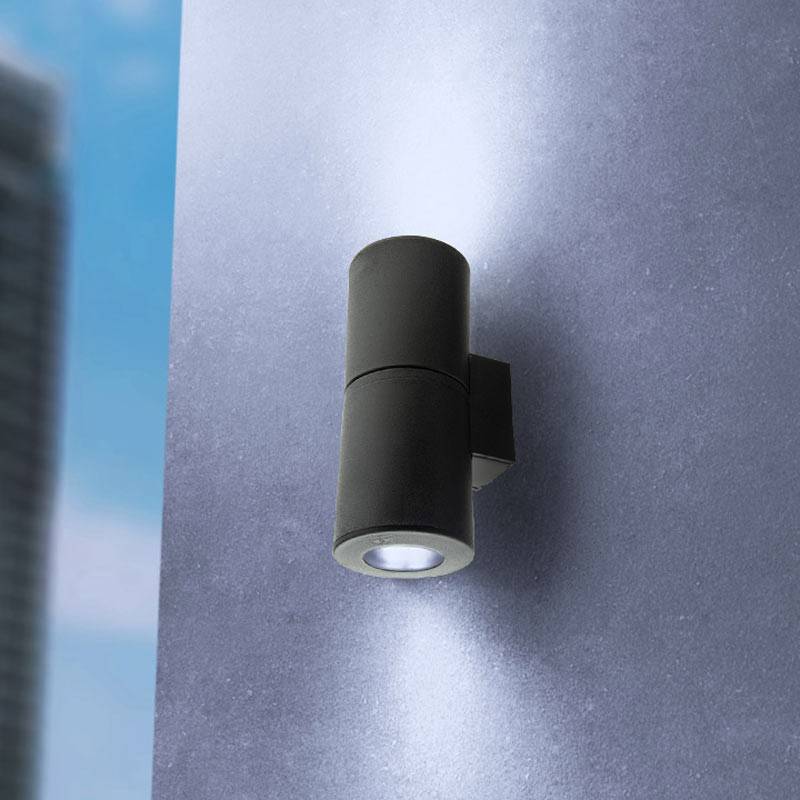 Aplique de pared FUMAGALLI FRANCA 90 2L GU10 7W CCT IP55 - Barcelona Led-Decoración