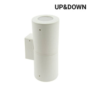 Aplique de pared FUMAGALLI FRANCA 90 2L GU10 7W CCT IP55 (2)
