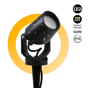 Estaca LED de jardín FUMAGALLI "MINITOMMY SPIKE" - GU10 - CCT - IP66