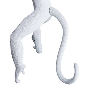 Aplique de pared mono de resina "César" - Barcelona Led-Decoración
