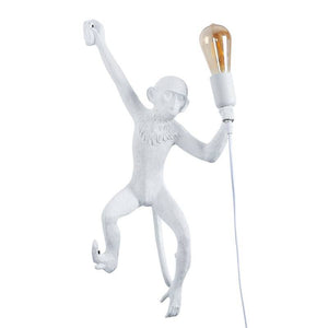Aplique de pared mono de resina "César" - Barcelona Led-Decoración