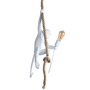 Lámpara mono colgante de resina "Ximpa" (14)