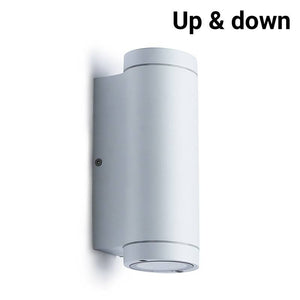 Aplique de pared exterior UP AND DOWN "LIDIA" 2xGU10 IP44 - Barcelona Led-Decoración