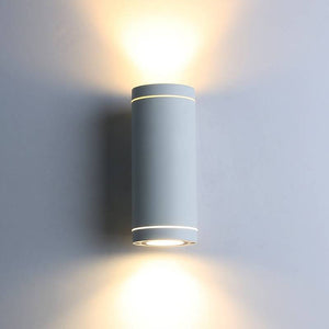 Aplique de pared exterior UP AND DOWN "LIDIA" 2xGU10 IP44 - Barcelona Led-Decoración