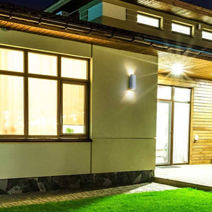 Aplique de pared exterior UP AND DOWN "LIDIA" 2xGU10 IP44 - Barcelona Led-Decoración