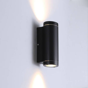 Aplique de pared exterior UP AND DOWN "LIDIA" 2xGU10 IP44 - Barcelona Led-Decoración