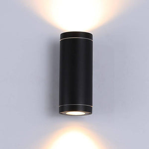 Aplique de pared exterior UP AND DOWN "LIDIA" 2xGU10 IP44 - Barcelona Led-Decoración
