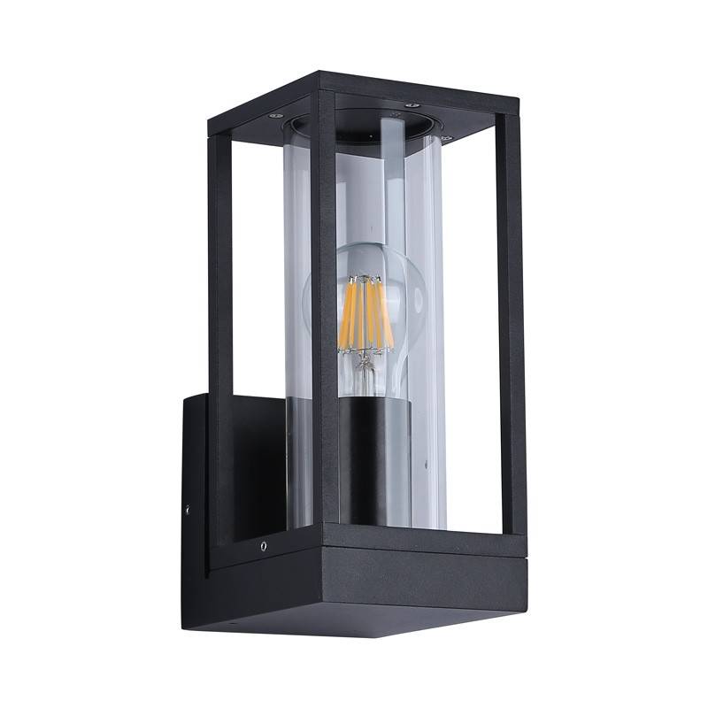 Aplique de pared exterior "LUZY" E27 IP44 & Aplique de pared exterior "LUZY" E27 IP44