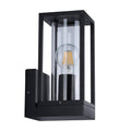 Exterior wall light