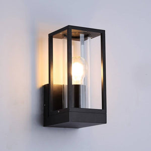 Aplique de pared exterior "LUZY" E27 IP44 (1)