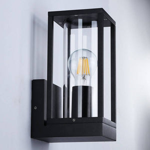 Aplique de pared exterior "LUZY" E27 IP44 - Barcelona Led-Decoración