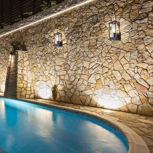 Aplique de pared exterior "LUZY" E27 IP44 (7)