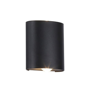 Aplique de pared exterior moderno LED bidireccional "Asas" - 6W - IP54 - Barcelona Led-Decoración