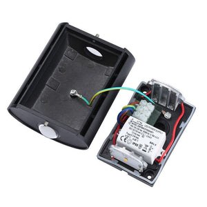 Aplique de pared exterior moderno LED bidireccional "Asas" - 6W - IP54 - Barcelona Led-Decoración