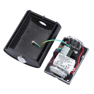 Aplique de pared exterior moderno LED bidireccional "Asas" - 6W - IP54 (7)