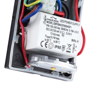 Aplique de pared exterior moderno LED bidireccional "Asas" - 6W - IP54 - Barcelona Led-Decoración