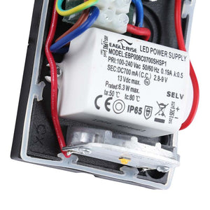 Aplique de pared exterior moderno LED bidireccional "Asas" - 6W - IP54 (8)