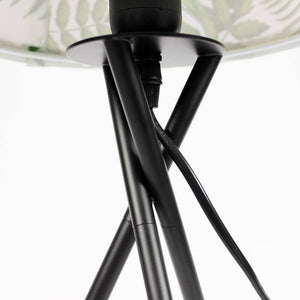 Lámpara de mesa trípode "Madison" E27 (3)