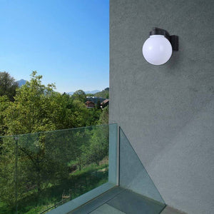 Aplique farol exterior de pared "LILIAN" E27 IP44 - Barcelona Led-Decoración
