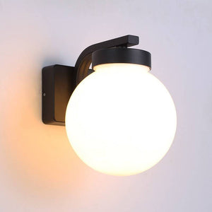 Aplique farol exterior de pared "LILIAN" E27 IP44 - Barcelona Led-Decoración