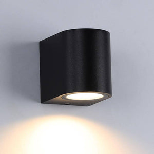 Aplique de pared para exterior "FOC" GU10 IP44 - Barcelona Led-Decoración