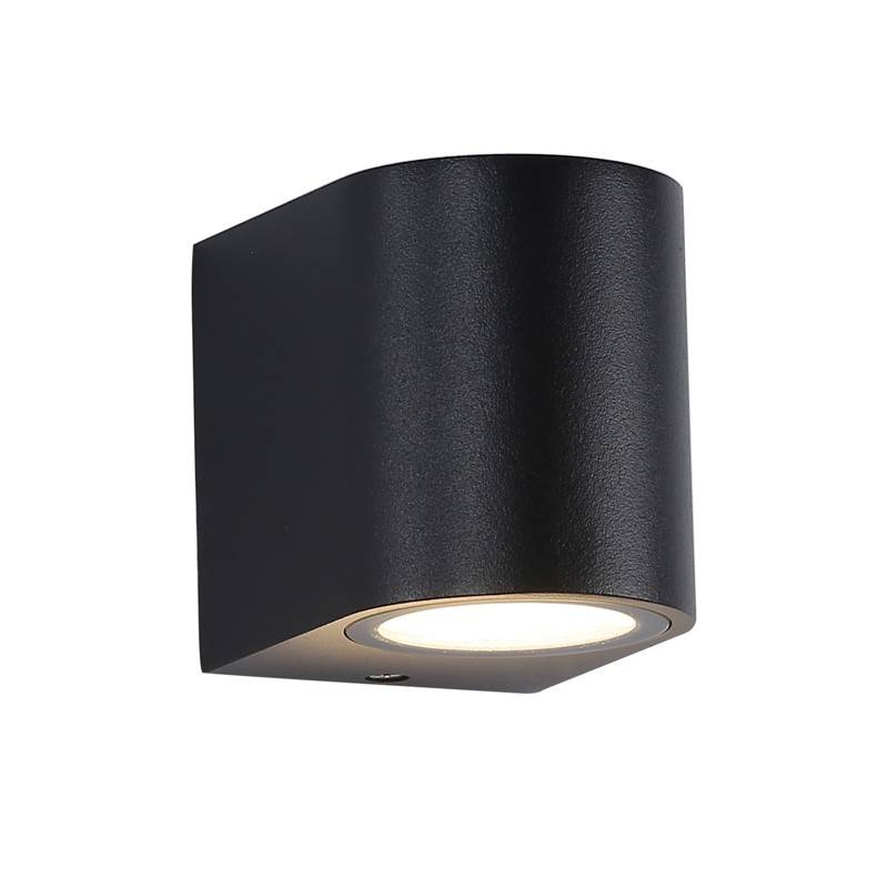 Aplique de pared para exterior "FOC" GU10 IP44 & Aplique de pared para exterior "FOC" GU10 IP44