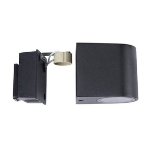 Aplique de pared para exterior "FOC" GU10 IP44 - Barcelona Led-Decoración