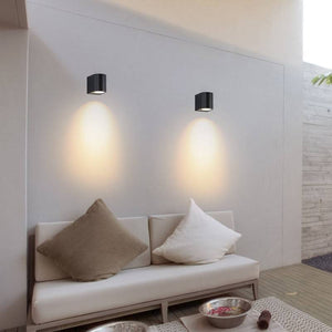 Aplique de pared para exterior "FOC" GU10 IP44 - Barcelona Led-Decoración
