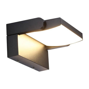 Aplique exterior de pared LED orientable "LUMI" 13W IP54 - Barcelona Led-Decoración