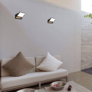 Aplique exterior de pared LED orientable "LUMI" 13W IP54 - Barcelona Led-Decoración