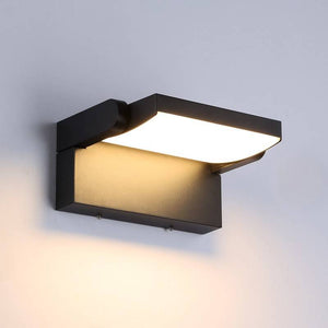 Aplique exterior de pared LED orientable "LUMI" 13W IP54 - Barcelona Led-Decoración