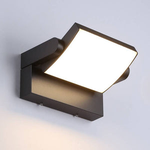 Aplique exterior de pared LED orientable "LUMI" 13W IP54 - Barcelona Led-Decoración