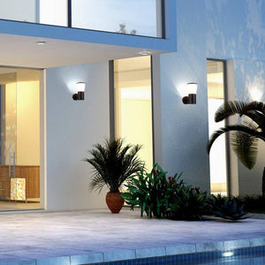 Aplique exterior de pared "ELVA" E27 IP44 - Barcelona Led-Decoración