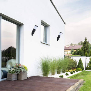Aplique de pared exterior inclinado "OLIVA" E27 IP44 - Barcelona Led-Decoración