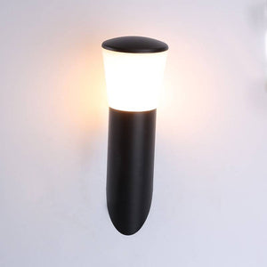 Aplique de pared exterior inclinado "OLIVA" E27 IP44 - Barcelona Led-Decoración