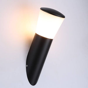 Aplique de pared exterior inclinado "OLIVA" E27 IP44 - Barcelona Led-Decoración