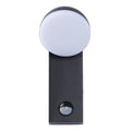 Aplique de pared exterior LED con sensor PIR