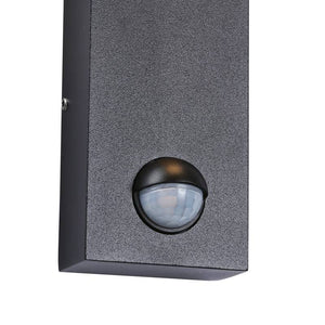Aplique de pared exterior LED con sensor PIR "ATLAS" 10W IP54 - Barcelona Led-Decoración